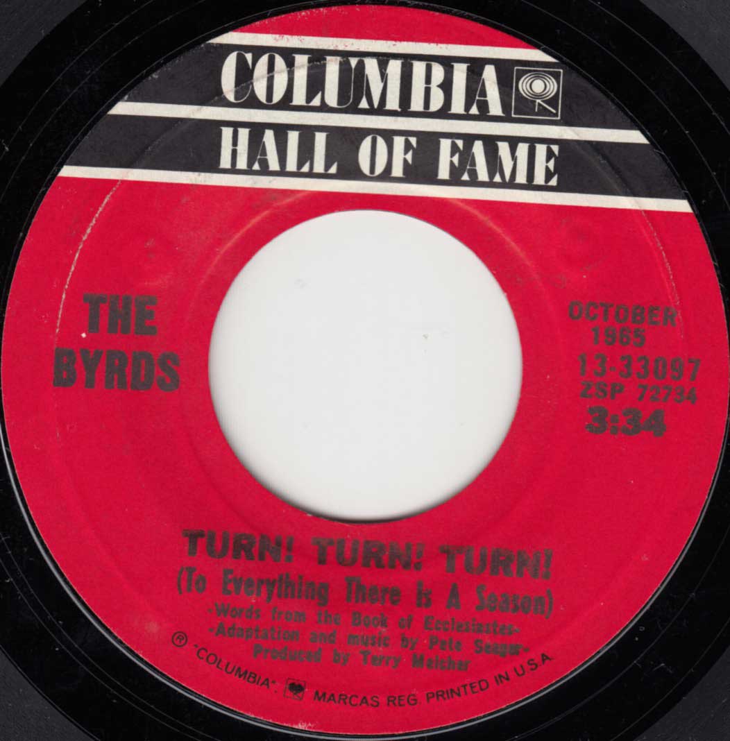 Turn! Turn! Turn! (To Everything There Is A Season)/Eight Miles High